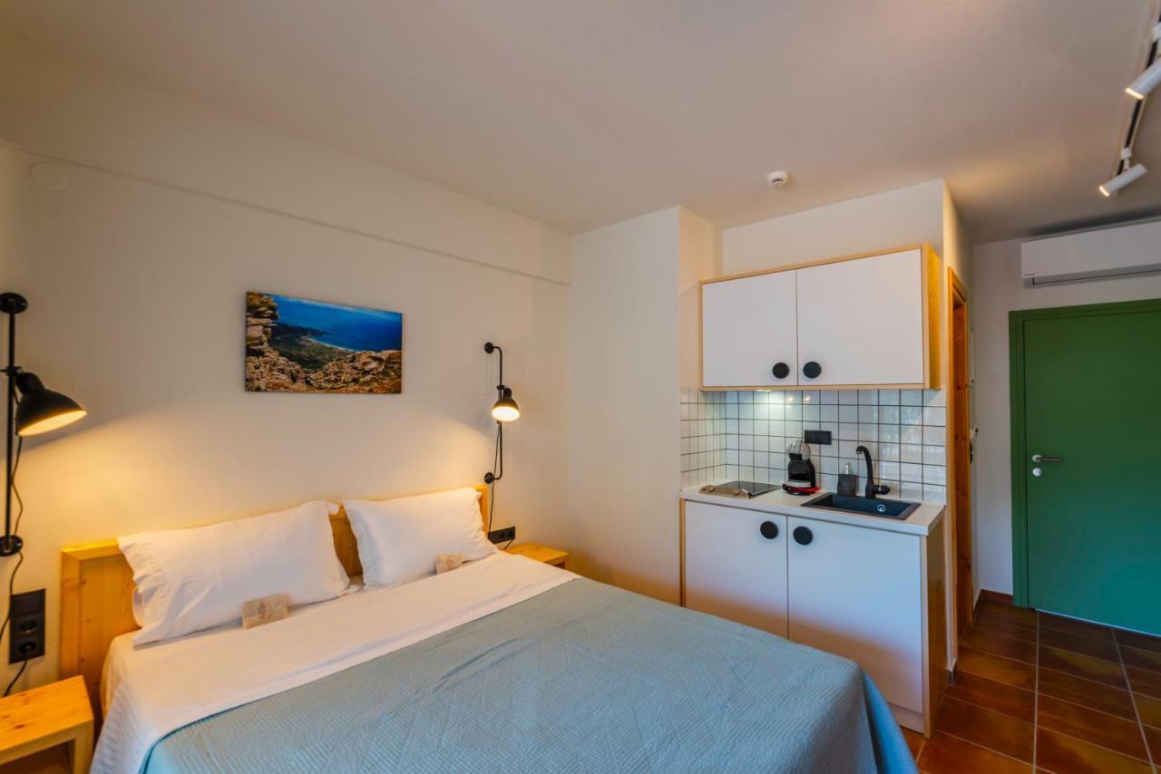 Kalesma Golden Beach Chrisi Ammoudia Eksteriør billede