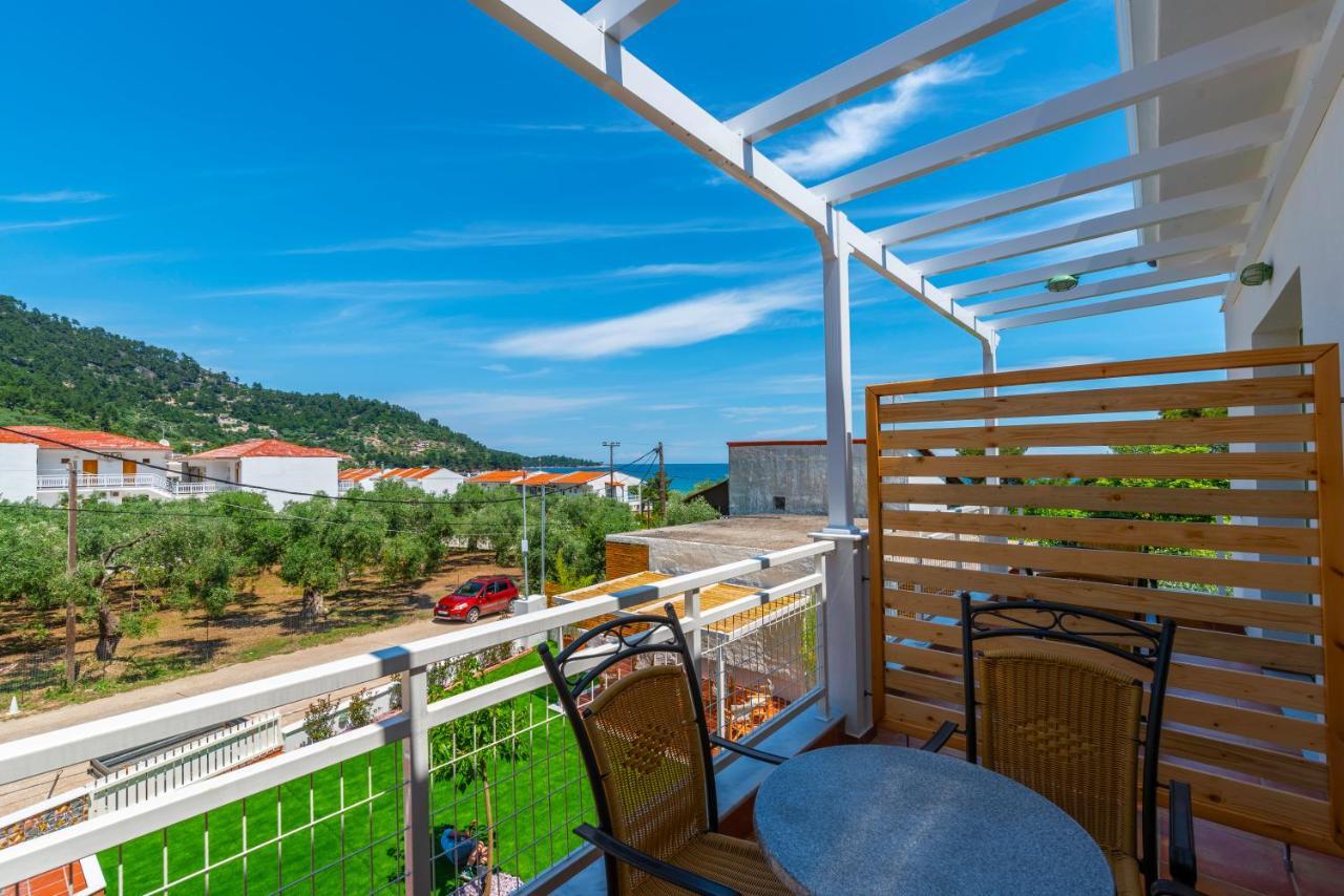 Kalesma Golden Beach Chrisi Ammoudia Eksteriør billede