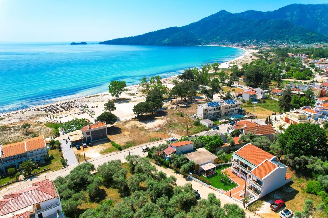 Kalesma Golden Beach Chrisi Ammoudia Eksteriør billede